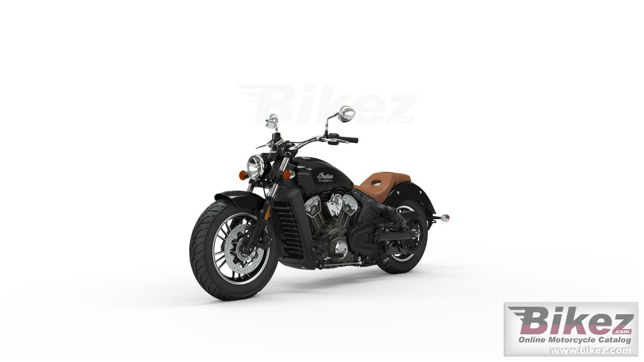 Indian Scout Poster